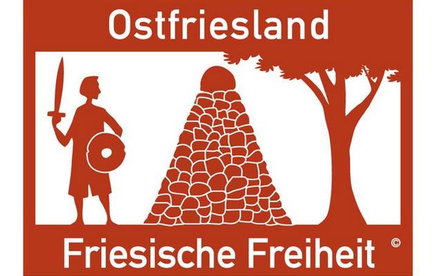 Schild Ostfriesland Friesische Freiheit Das Schild der Ostfriesland Friesischen Freiheit