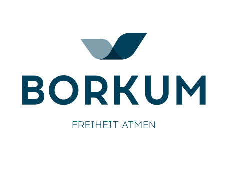 Logo Borkum Grafik des Logos von Borkum
