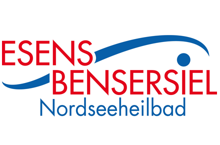 Grafik des Logos vom Nordseeheilbad Esens-Bensersiel