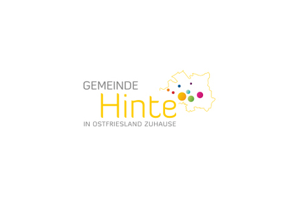 Grafik des Logos der Gemeinde Hinte