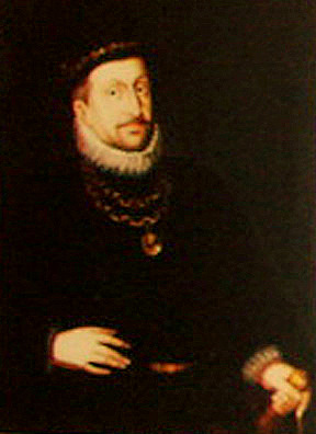 Gemälde von Johan, Bruder des ostfriesischen Grafen Edzard II.